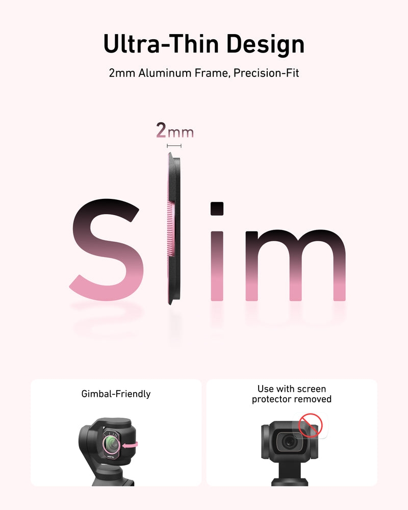 Telesin S5 Flt 62 Tdj Cho Dji Pocket 4 3 11 Hlstudio