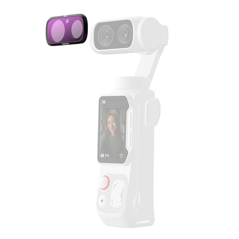 Telesin S5 Flt 82 Tis Bo Loc Nd4nd16nd64 Cho Insta360 Luna Ultra 07 Hlstudio