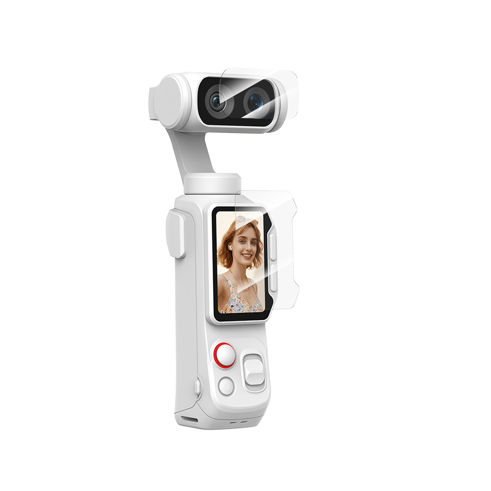 Telesin S6 Flm 41 Kinh Cuong Luc Cho Insta360 Luna Ultra 4 Hlstudio