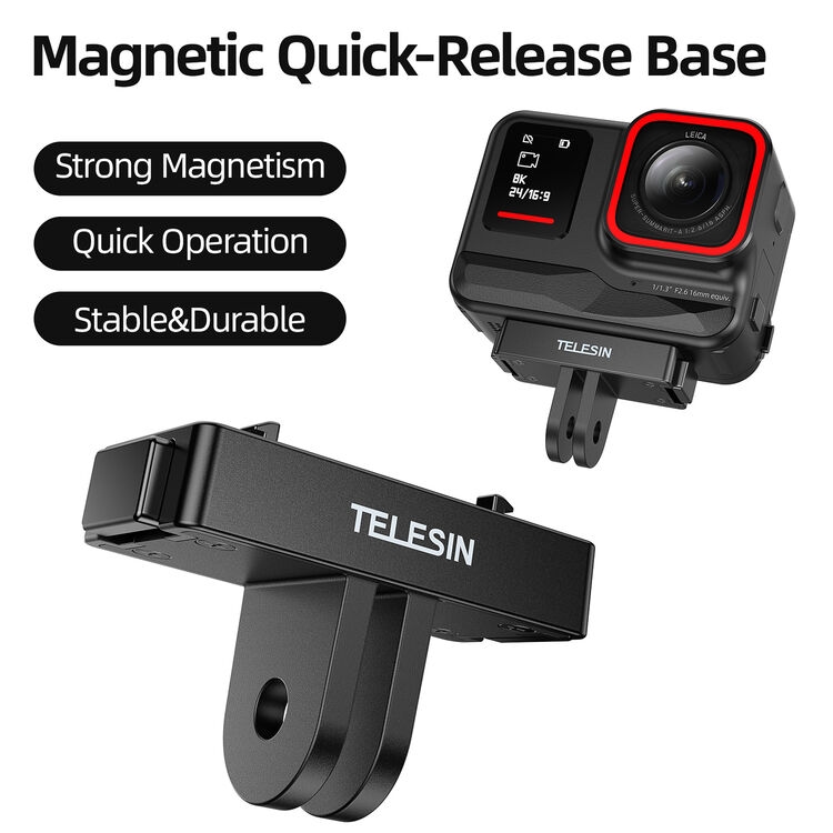 Telesin S7 Jbk 06 Tis De Gan Tu Tinh Thao Nhanh Cho Insta360 Ace Ace Pro Ace Pro 2 X5 X4 Air 2 Hlstudio