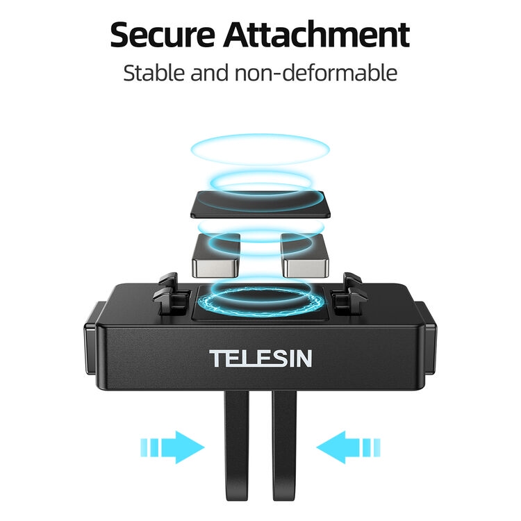 Telesin S7 Jbk 06 Tis De Gan Tu Tinh Thao Nhanh Cho Insta360 Ace Ace Pro Ace Pro 2 X5 X4 Air 5 Hlstudio