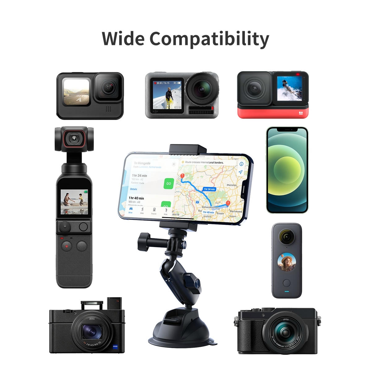 Telesin Te Suc 010 Gia Do Hut Chan Khong Cho Action Camera Dji Insta360 Gopro 08 Hlstudio