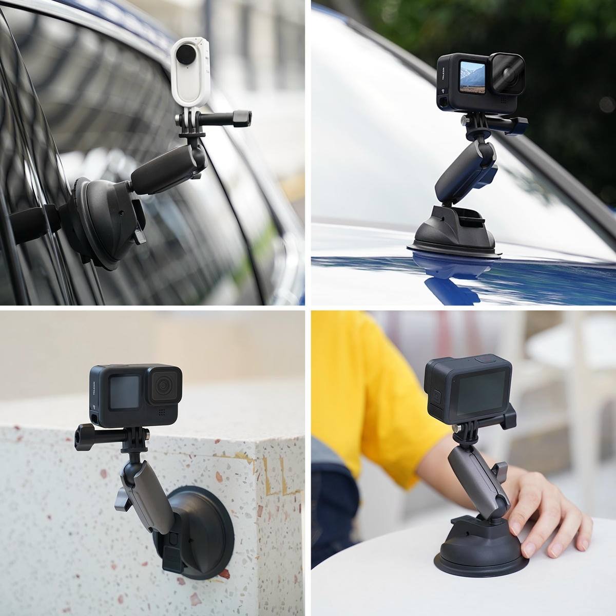 Telesin Te Suc 010 Gia Do Hut Chan Khong Cho Action Camera Dji Insta360 Gopro 09 Hlstudio