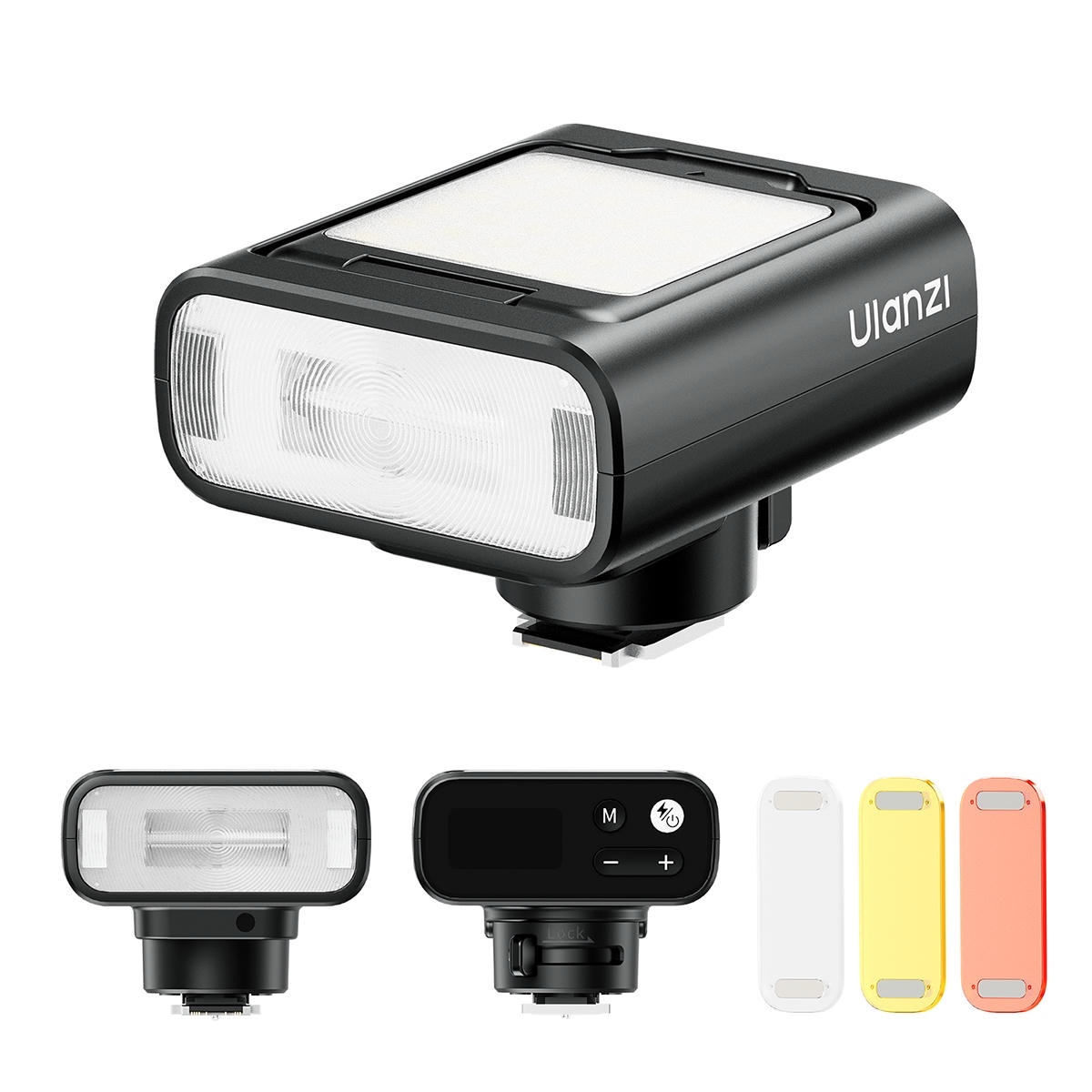 Ulanzi Ft16 Den Flash Led Ttl Cho May Anh Sony L339 L343 01 Hlstudio