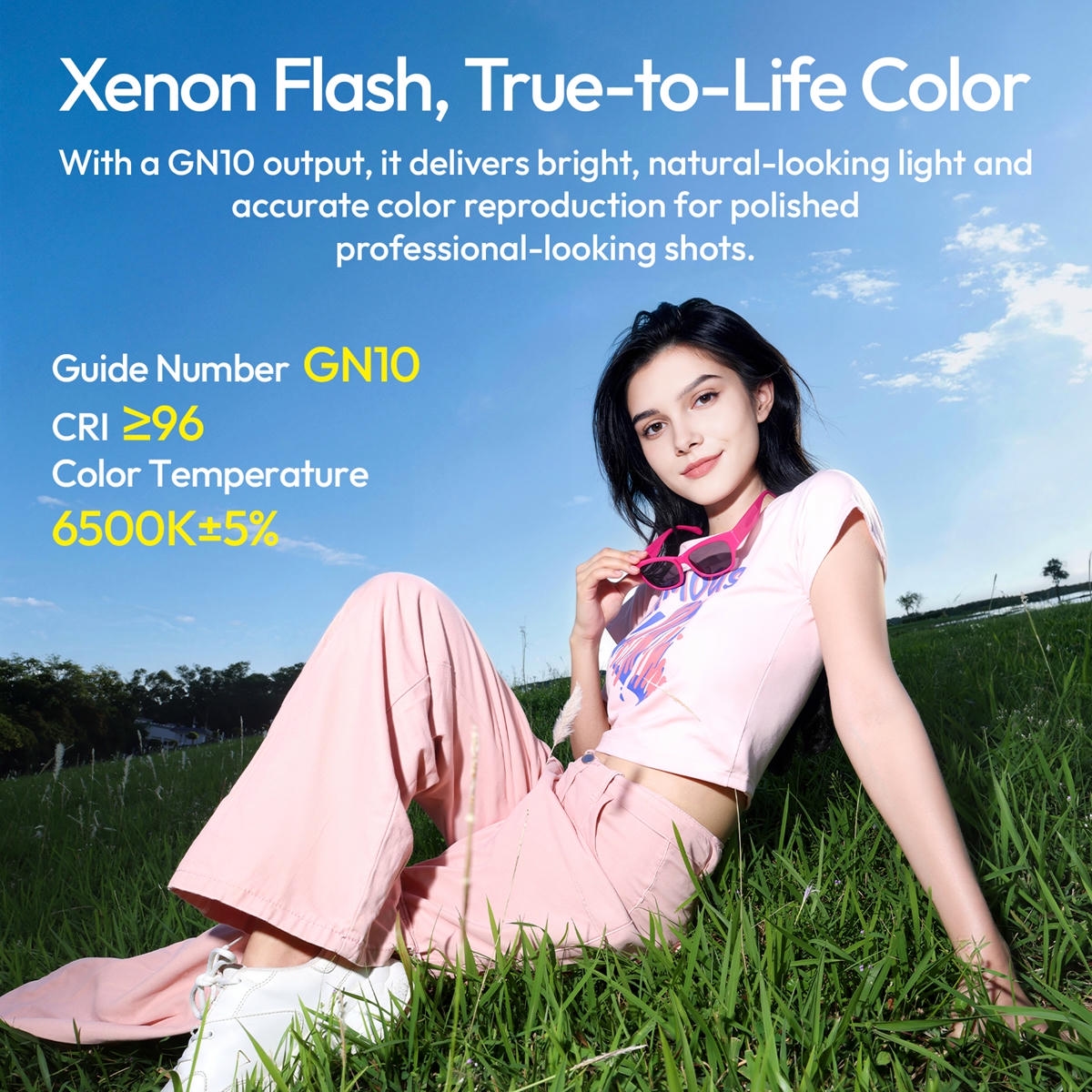 Ulanzi Kl01 Den Flash Mini Cho May Anh Tich Hop Filter Loc Mau L312 04 Hlstudio