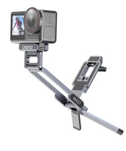 Ulanzi MA37: S149/ S150 Chân máy mini tháo nhanh và tay cầm cho DJI Osmo Action 5 Pro/4/3/6 và Osmo Nano, có ren 1/4'' và đế Arca-Swiss. 41738