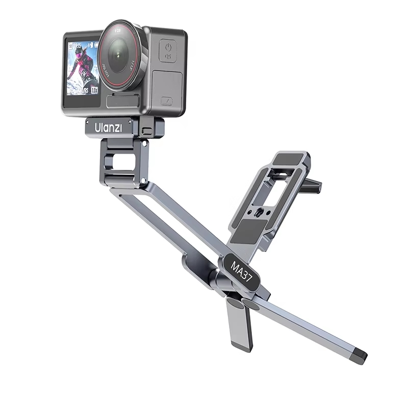 Ulanzi Ma37 Chan Tripod Mini Thao Lap Nhanh Cho Dji Action 6 5pro 4 3 Nano S149 S150 1 Hlstudio