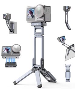 Ulanzi Ma37 Chan Tripod Mini Thao Lap Nhanh Cho Dji Action 6 5pro 4 3 Nano S149 S150 2 Hlstudio