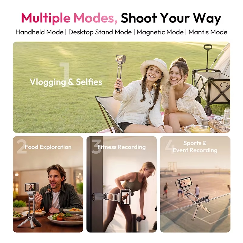 Ulanzi Ma37 Chan Tripod Mini Thao Lap Nhanh Cho Dji Action 6 5pro 4 3 Nano S149 S150 4 Hlstudio