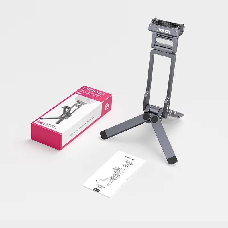 Ulanzi Ma37 Chan Tripod Mini Thao Lap Nhanh Cho Dji Action 6 5pro 4 3 Nano S149 S150 9 Hlstudio