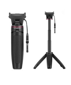 Ulanzi MT99 - S079 cho camera DJI Action 6, Nano Action, 3 đoạn, Chân máy từ tính mini điều chỉnh góc 143°, phù hợp quay vlog và livestream. 41785