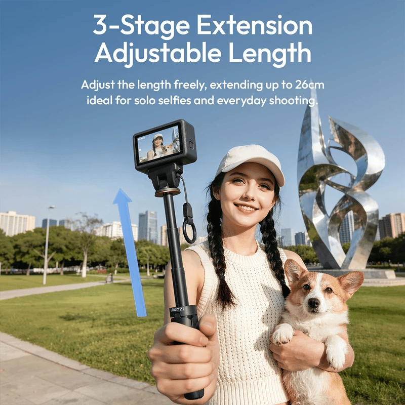 Ulanzi Mt99 Chan Tripod Mini Tu Tinh Cho Dji Action 6 Nano S079 3 Hlstudio