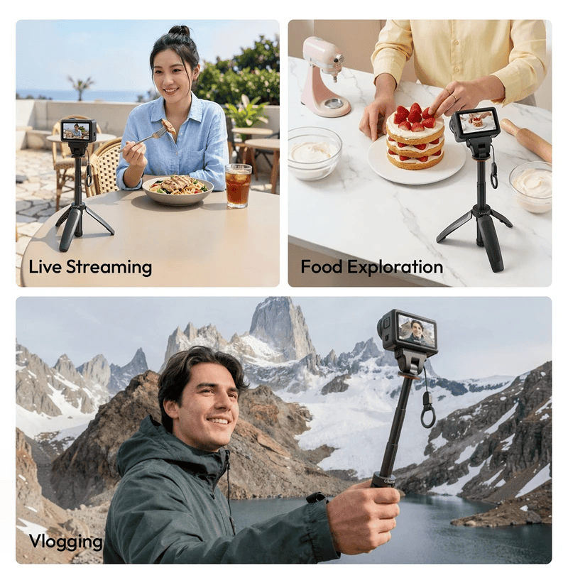 Ulanzi Mt99 Chan Tripod Mini Tu Tinh Cho Dji Action 6 Nano S079 5 Hlstudio