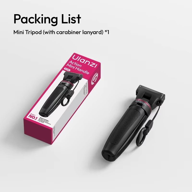 Ulanzi Mt99 Chan Tripod Mini Tu Tinh Cho Dji Action 6 Nano S079 7 Hlstudio