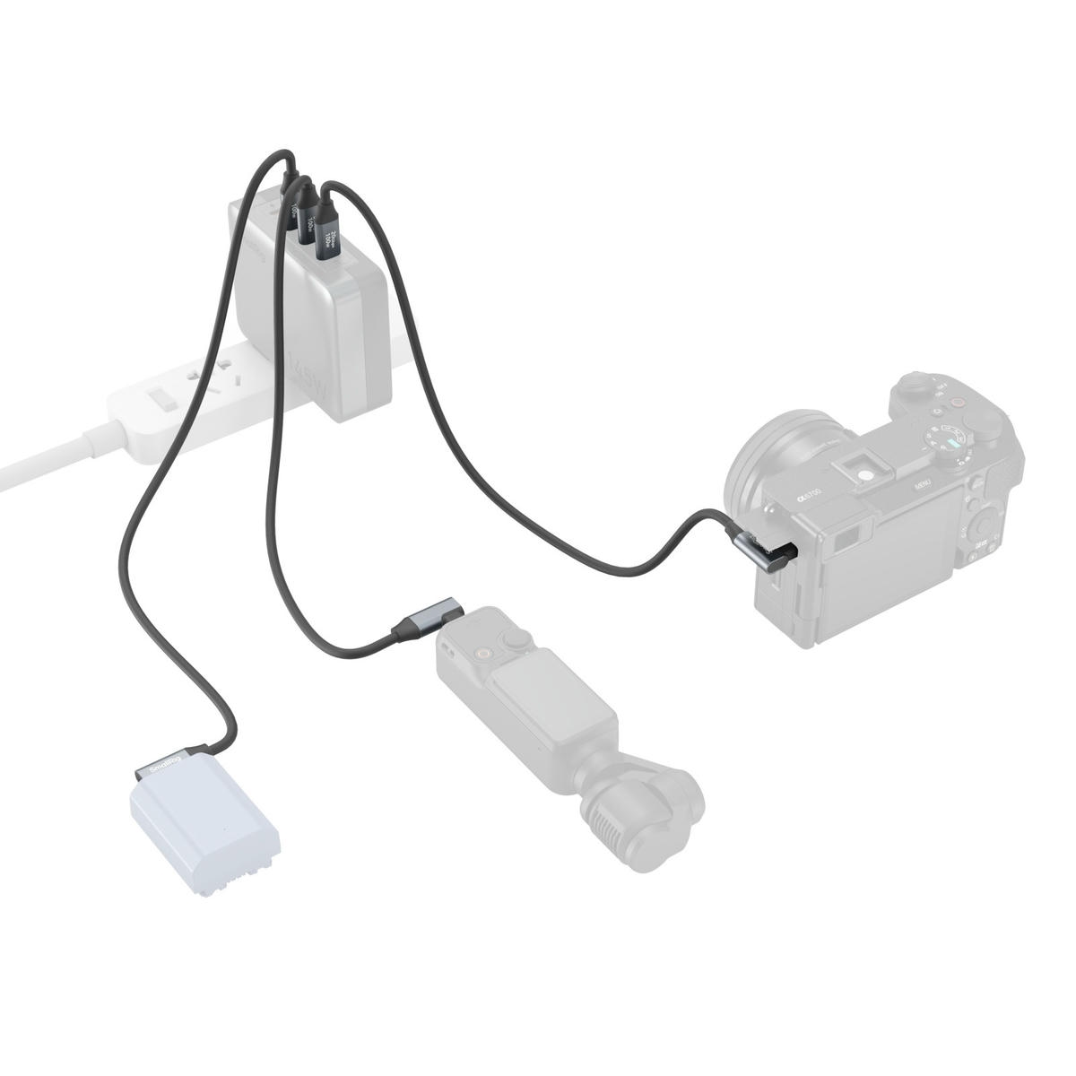 Cap Du Lieu Smallrig 4790 35cm Usb C Thang Sang Usb C Goc Canh 4 Hlstudio