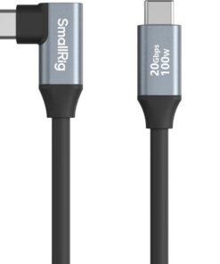 SmallRig 4791 - Cáp dữ liệu USB-C thẳng sang USB-C góc 60cm (23.6 inch) 42760