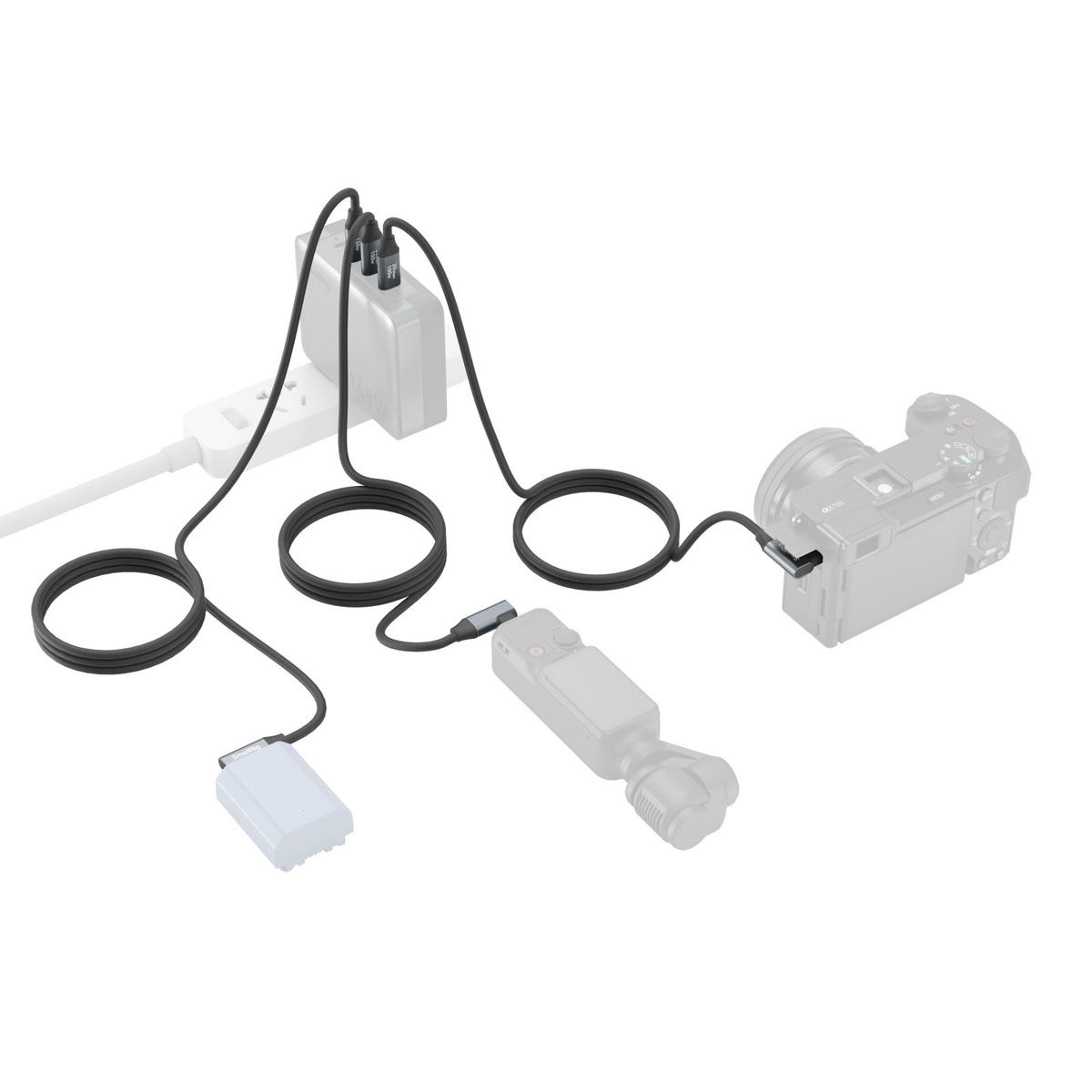 Cap Du Lieu Smallrig 4791 60cm Usb C Thang Sang Usb C Goc Canh 4 Hlstudio