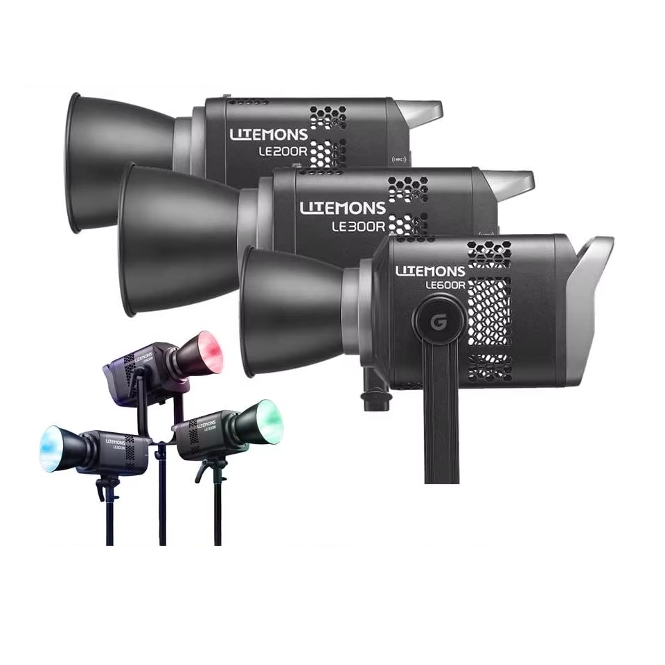 Den Godox Litemons Le200r Le300r Le600r Rgb Full Color 1 Hlstudio