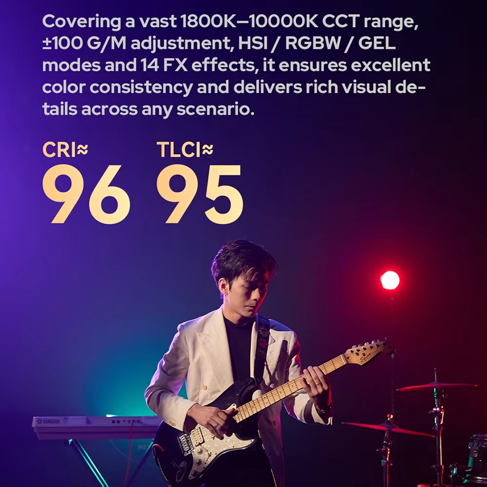 Den Godox Litemons Le200r Le300r Le600r Rgb Full Color 4 Hlstudio
