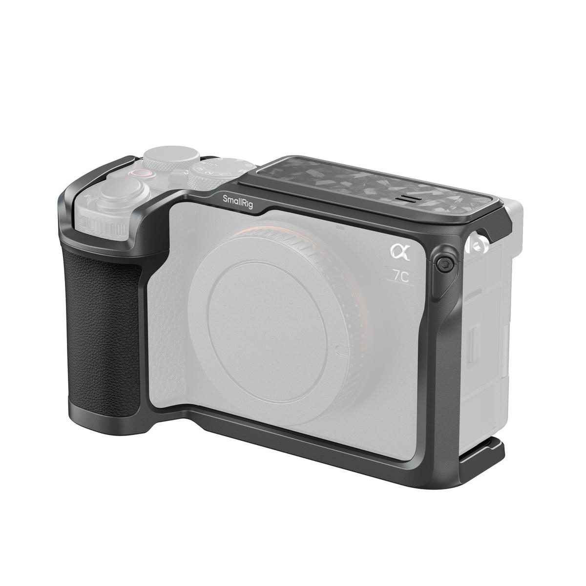 Khung Smallrig 5560 Cho May Sony 7c Ii 7cr Xam Tantalum 1 Hlstudio