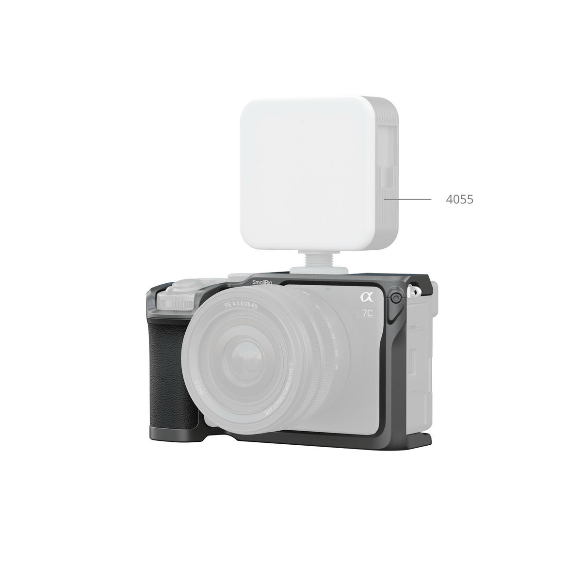 Khung Smallrig 5560 Cho May Sony 7c Ii 7cr Xam Tantalum 6 Hlstudio