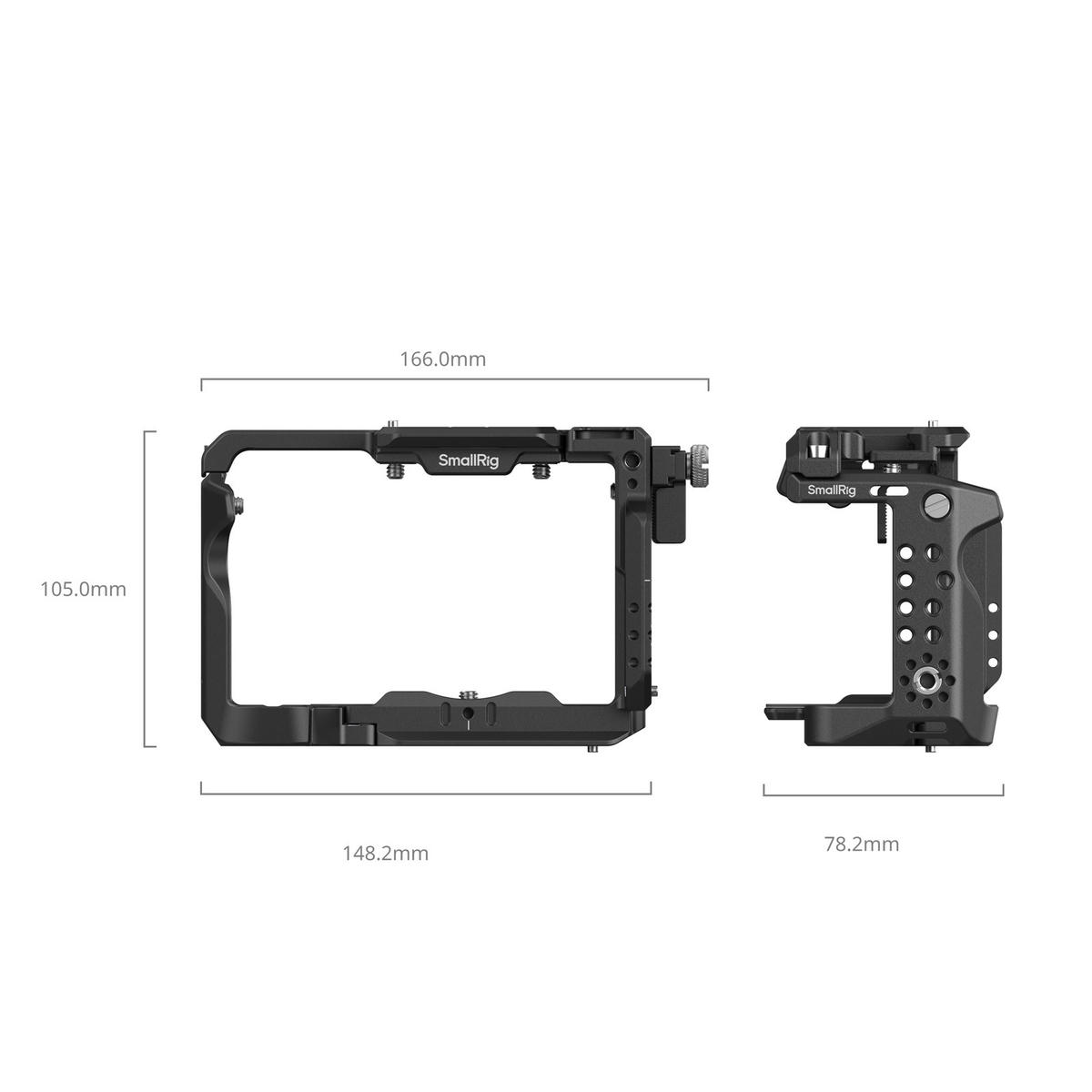 Khung Smallrig 6774 Hawklock Cho May Sony Fx5 Advanced 2 Hlstudio