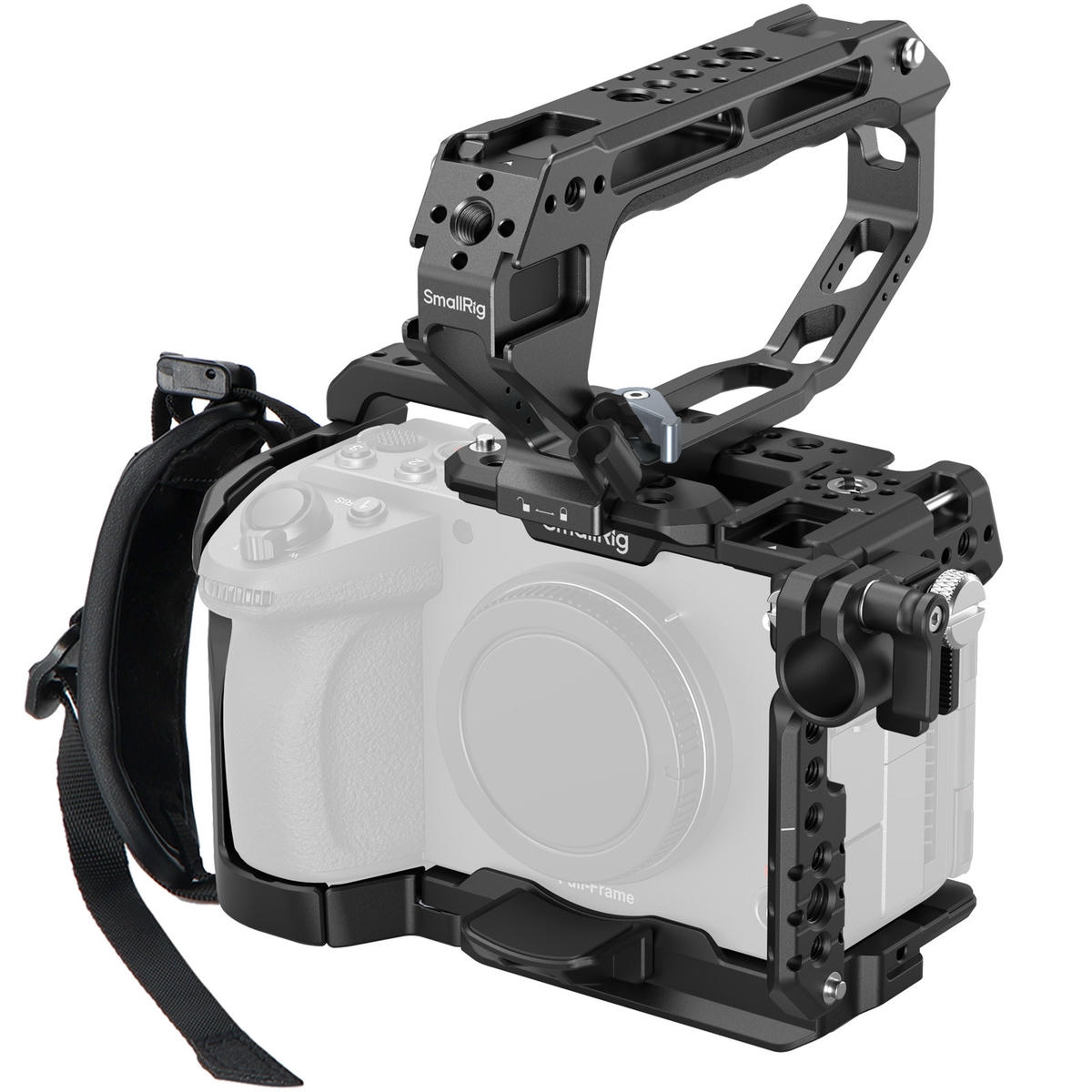 Khung Smallrig 6775 Hawklock Cho May Sony Fx5 Kem Handle 1 Hlstudio
