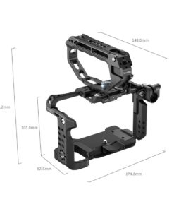 Khung Smallrig 6775 Hawklock Cho May Sony Fx5 Kem Handle 2 Hlstudio