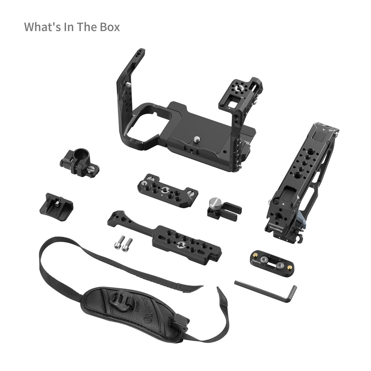 Khung Smallrig 6775 Hawklock Cho May Sony Fx5 Kem Handle 3 Hlstudio