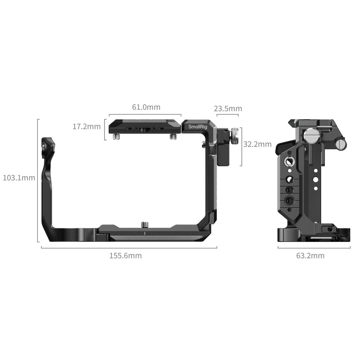 Khung Smallrig 6776 Hawklock Cho May Sony Fx5 2 Hlstudio
