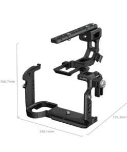 Khung Smallrig 6777 Hawklock Cho May Sony Fx5 Kem Xlr Handle 2 Hlstudio