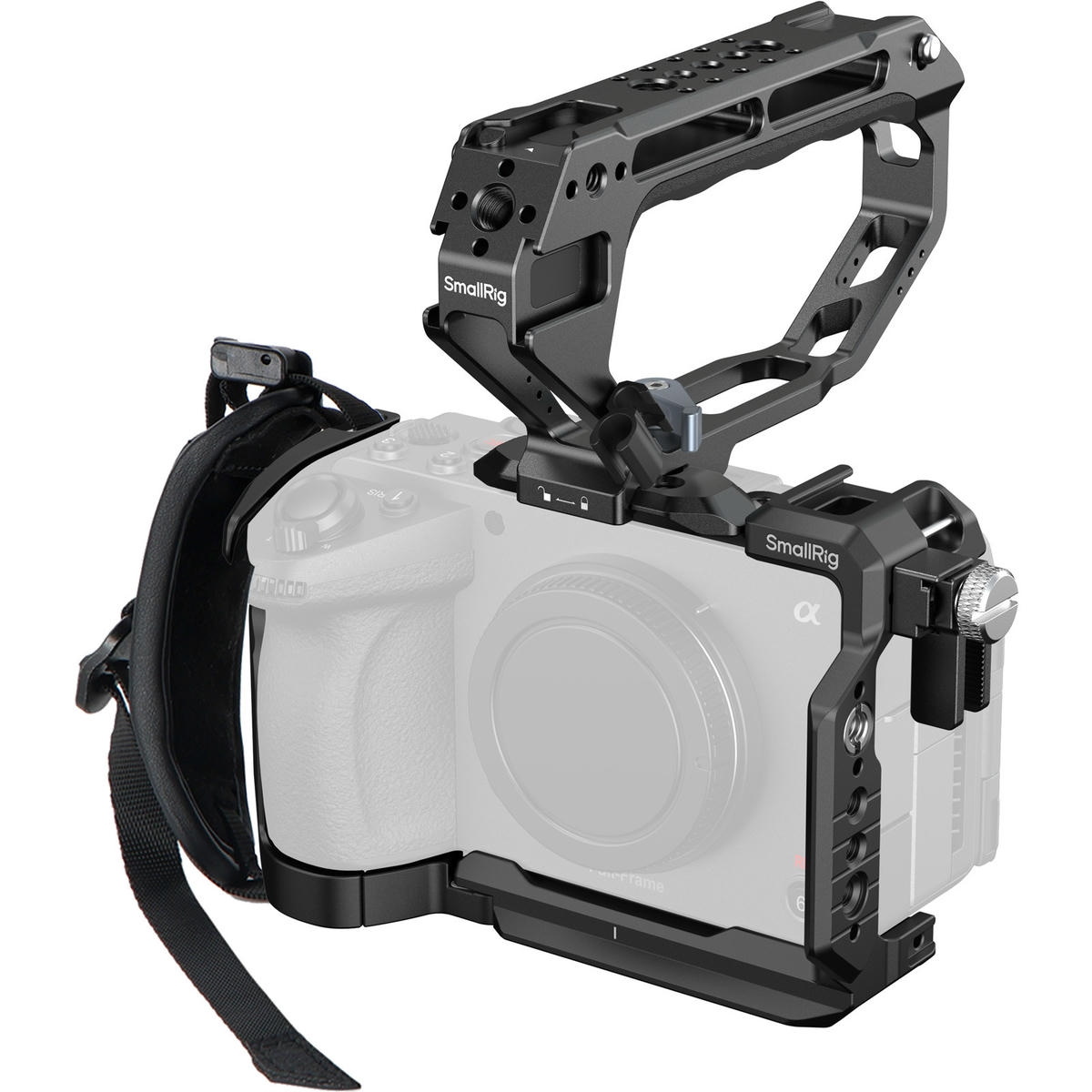 Khung Smallrig 6778 Hawklock Cho May Sony Fx5 1 Hlstudio