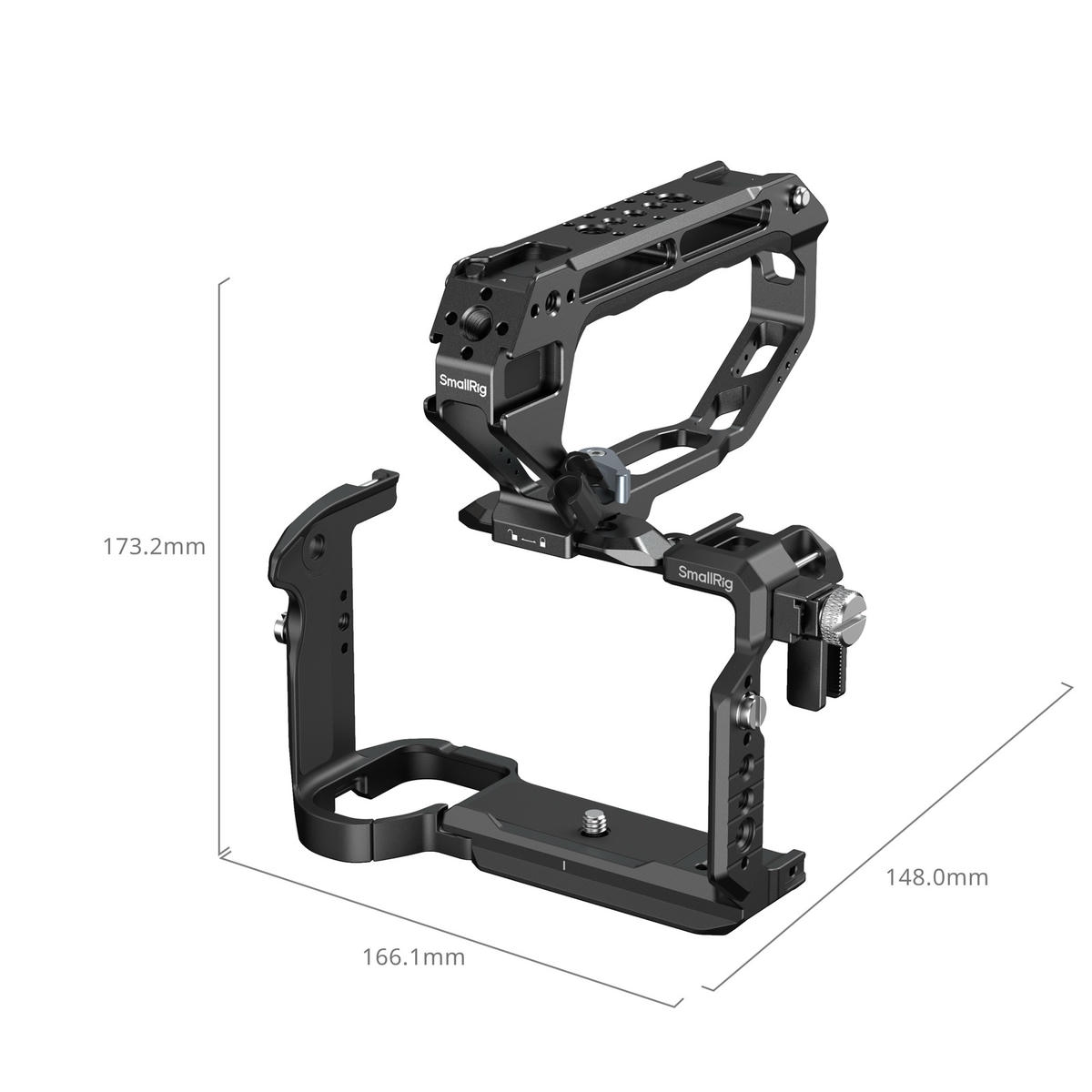 Khung Smallrig 6778 Hawklock Cho May Sony Fx5 2 Hlstudio