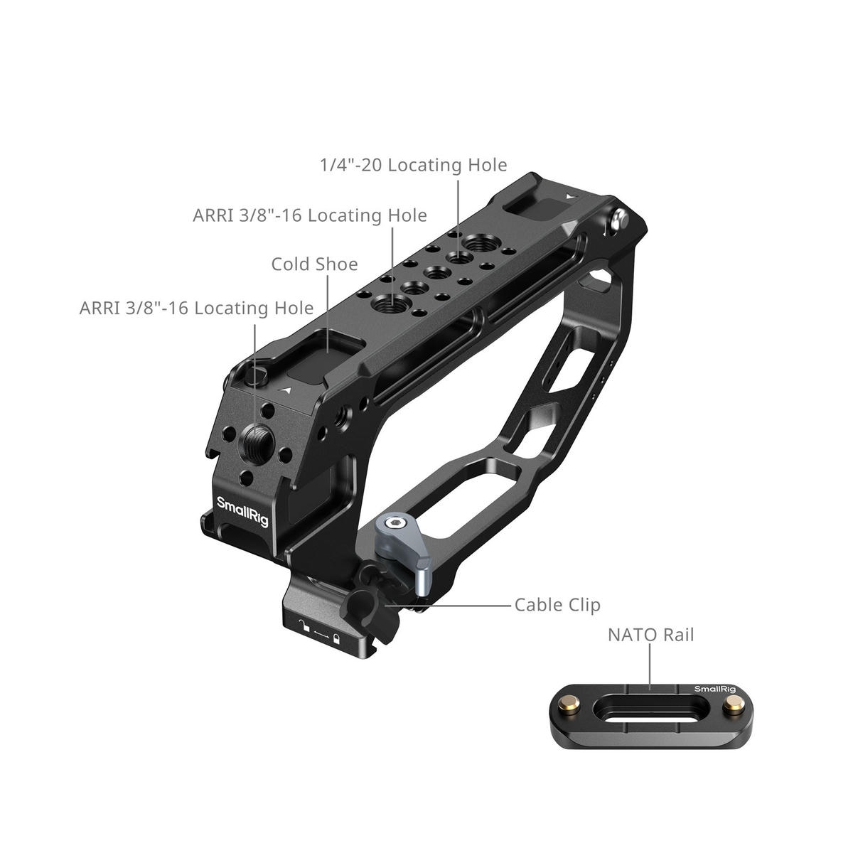 Khung Smallrig 6778 Hawklock Cho May Sony Fx5 5 Hlstudio