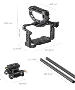 Khung Smallrig 6924 Cho May Sony Fx5 Voi Plate Thanh Kep Advanced 2 Hlstudio