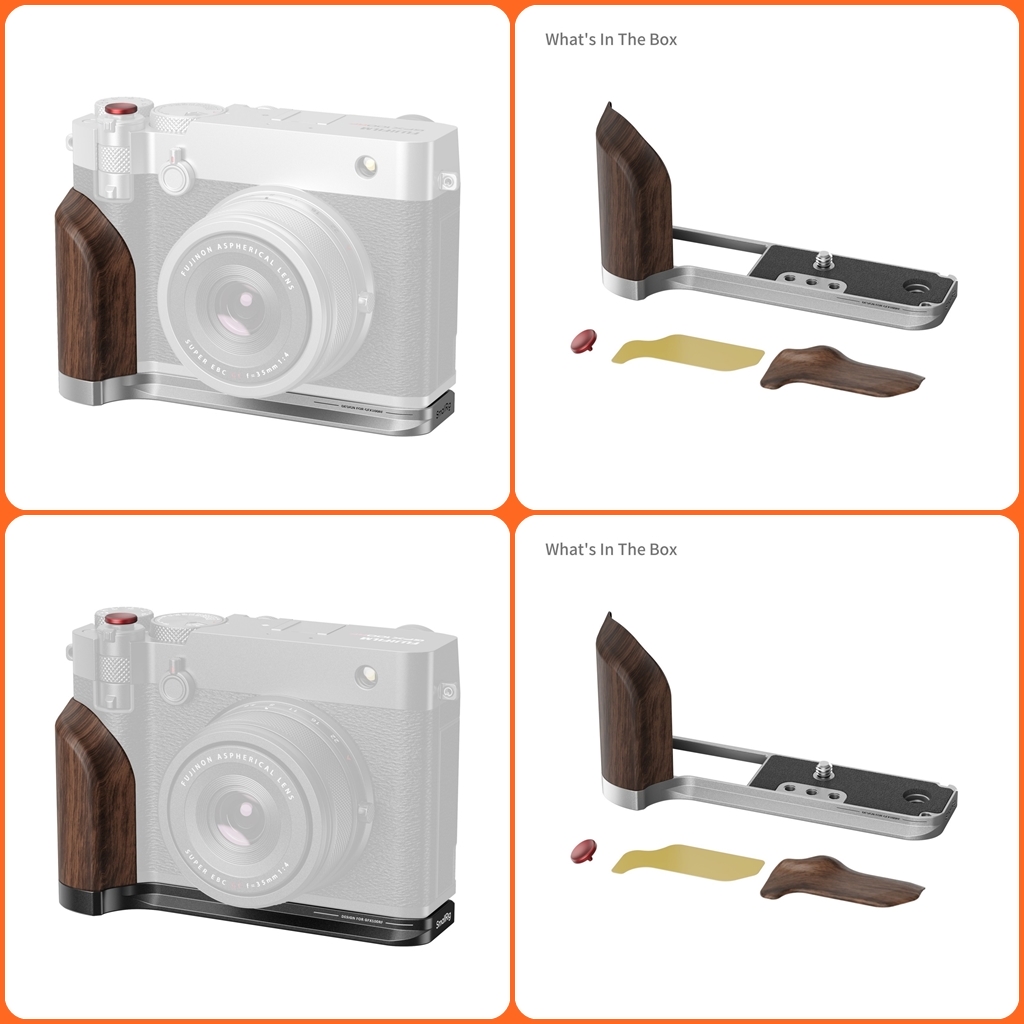 Khung Smallrig L Plate 5265 5266 Co Tay Cam Bang Go Cho May Anh Fujifilm Gfx100R 1 Hlstudio