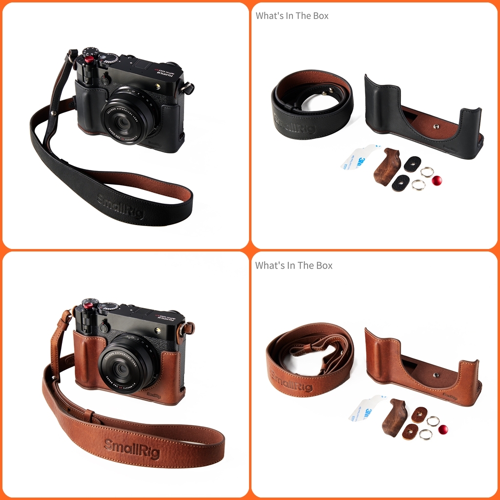 Smallrig 5267 5268 Bo Bao Da Cho May Anh Fujifilm Gfx100Rf Mau Den Mau Nau 0 Hlstudio