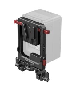 SmallRig 6273 - Đế pin V-Mount xoay với hai khóa V-Lock và kẹp thanh đôi 15 mm 43226