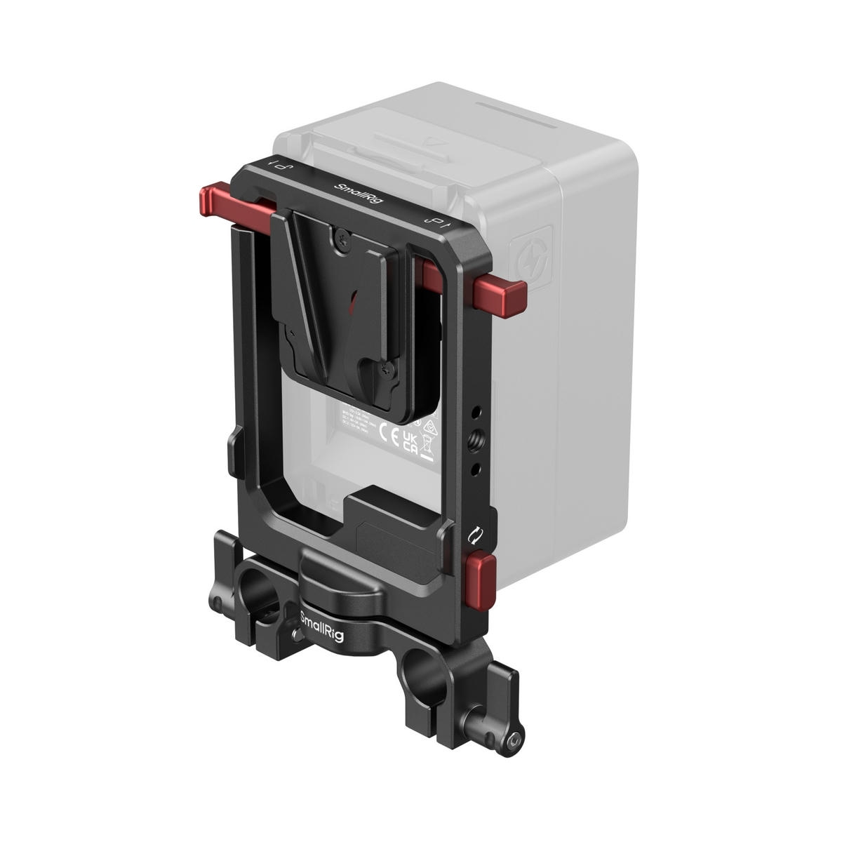 Smallrig 6273 Tam Gan Pin V Mount Xoay 90 Kep Thanh Kep 15Mm 1 Hlstudio
