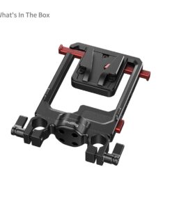 Smallrig 6273 Tam Gan Pin V Mount Xoay 90 Kep Thanh Kep 15Mm 2 Hlstudio