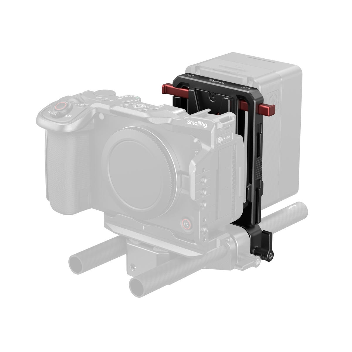 Smallrig 6273 Tam Gan Pin V Mount Xoay 90 Kep Thanh Kep 15Mm 7 Hlstudio