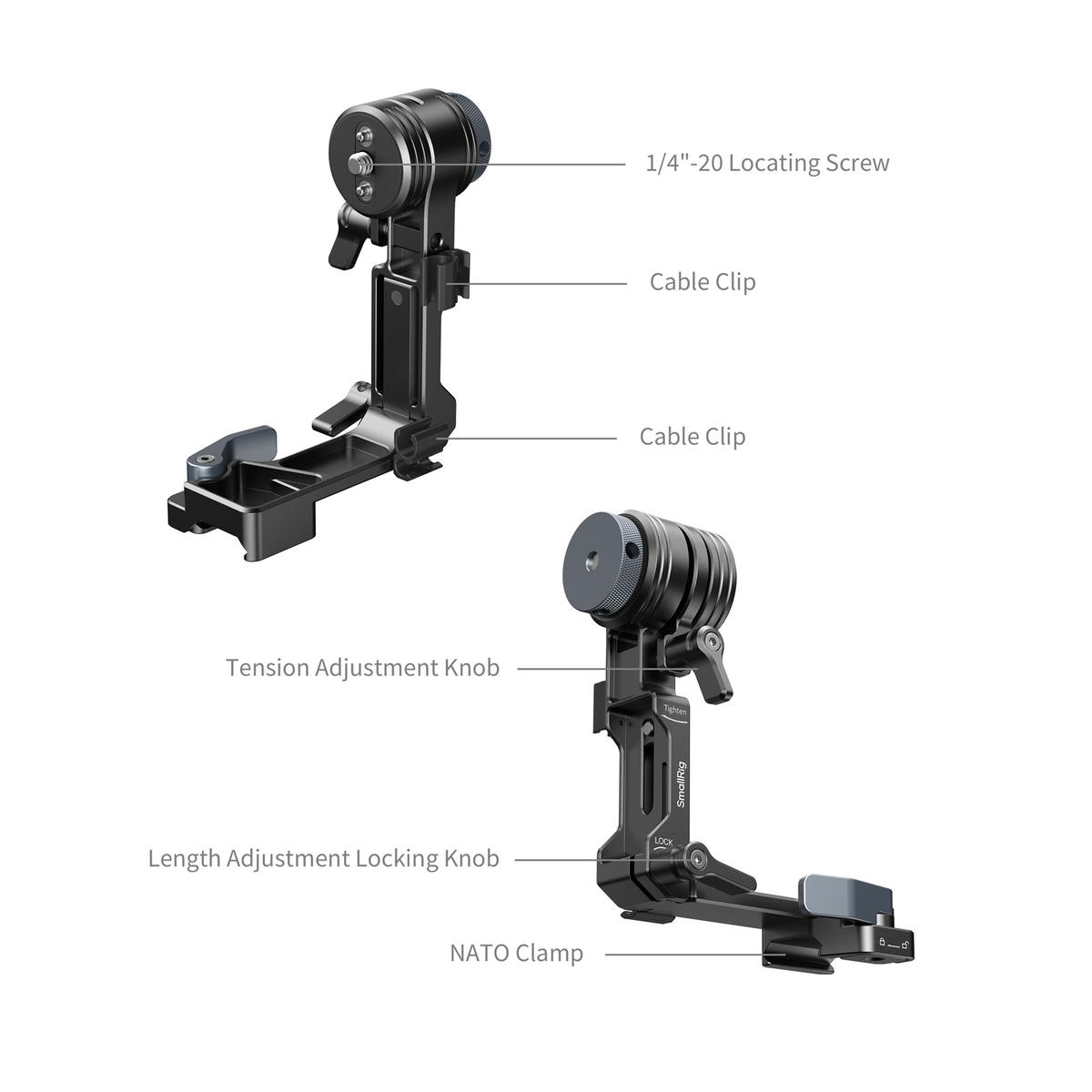 Smallrig 6315 Gia Do Man Hinh Chu L 5 Hlstudio