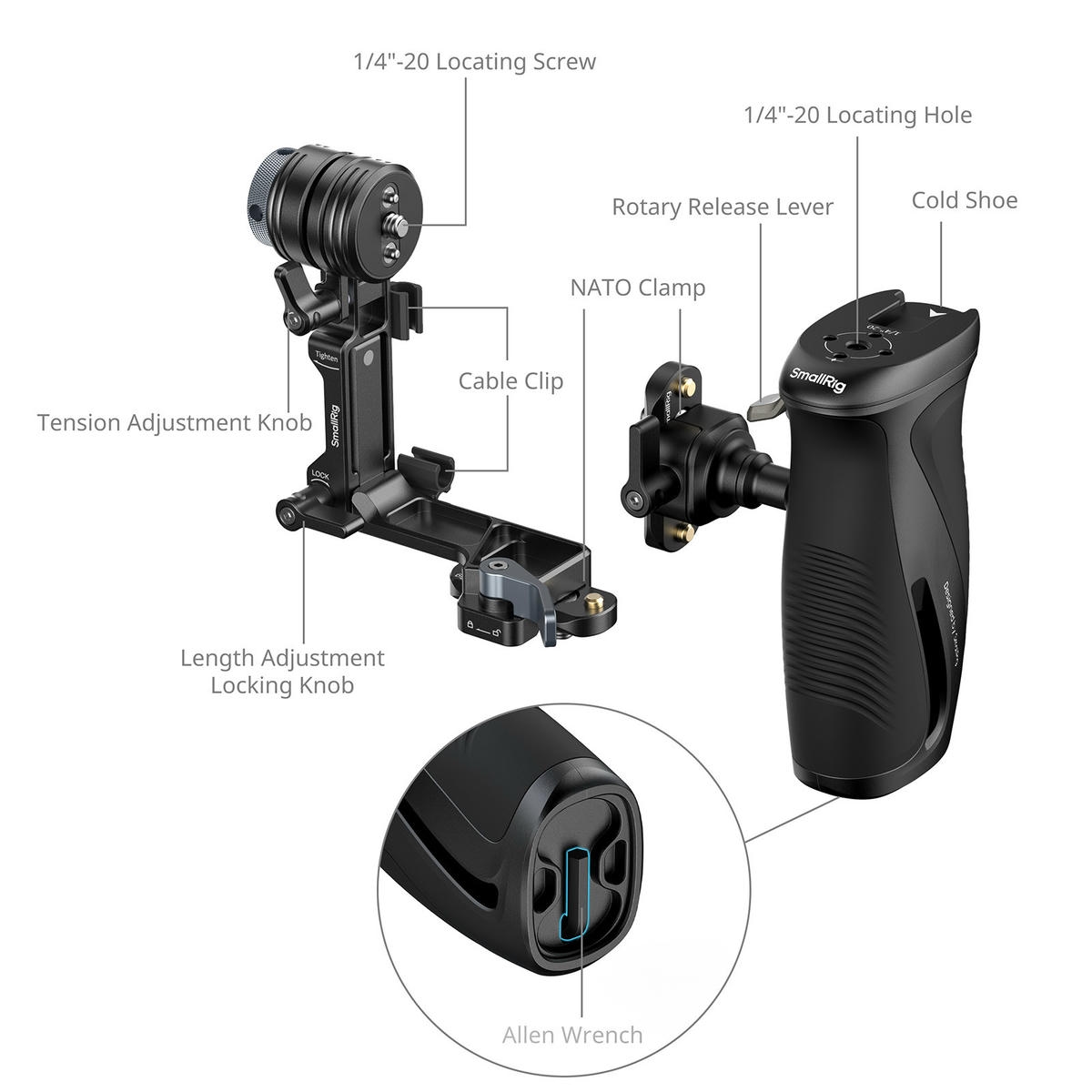 Smallrig 6316 Bo Gia Do Quay Phim Theo Chieu Doc 4 Hlstudio