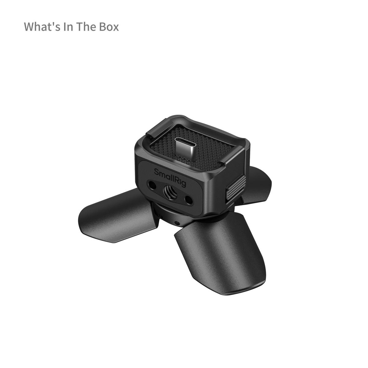 Smallrig 6361 Chan May Mini Thao Lap Nhanh Voi Cong Usb C Cho Dji Pocket 4P 4 3 3 Hlstudio