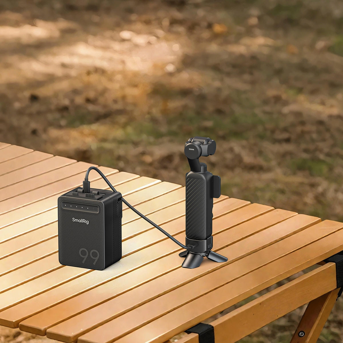 Smallrig 6361 Chan May Mini Thao Lap Nhanh Voi Cong Usb C Cho Dji Pocket 4P 4 3 7 Hlstudio