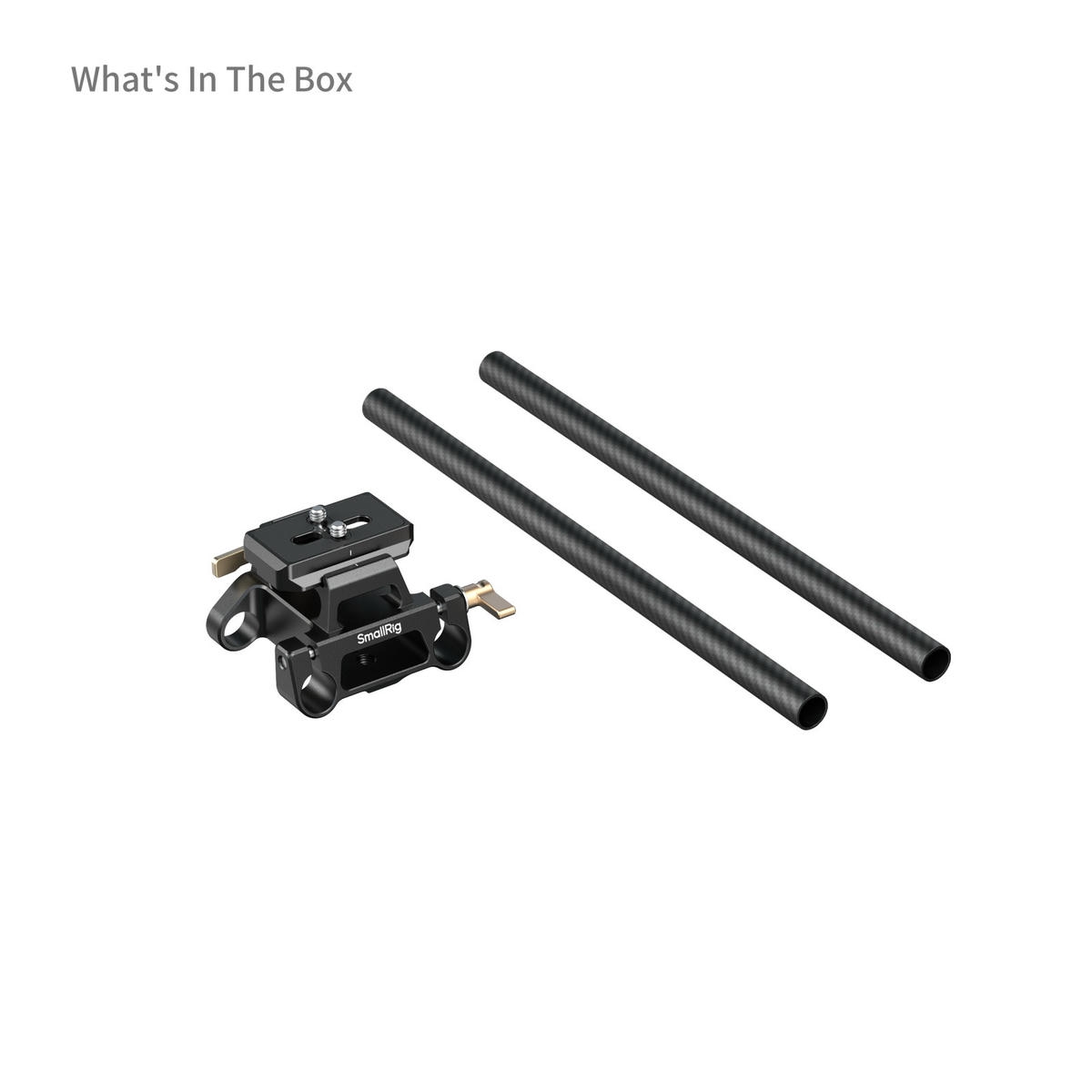 Smallrig 6761 Tam De Plate Thao Lap Nhanh Kem Dua Carbon 30Cm 3 Hlstudio