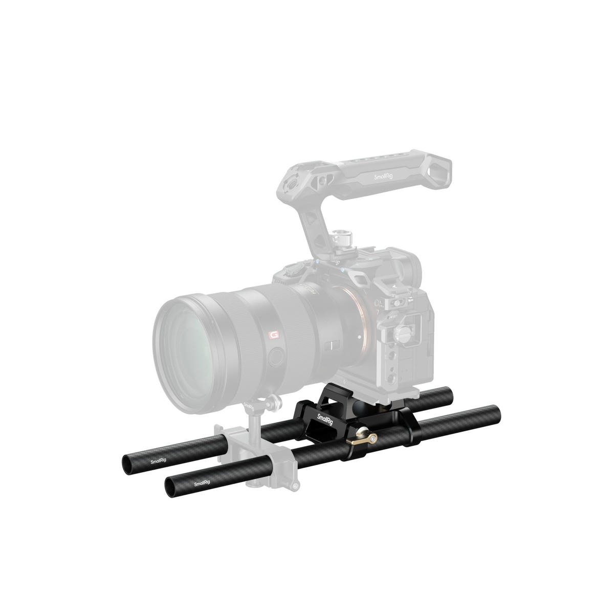 Smallrig 6761 Tam De Plate Thao Lap Nhanh Kem Dua Carbon 30Cm 5 Hlstudio