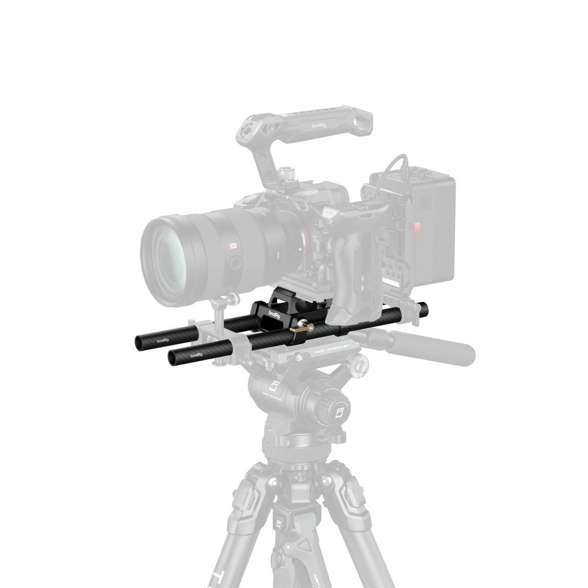 Smallrig 6761 Tam De Plate Thao Lap Nhanh Kem Dua Carbon 30Cm 6 Hlstudio