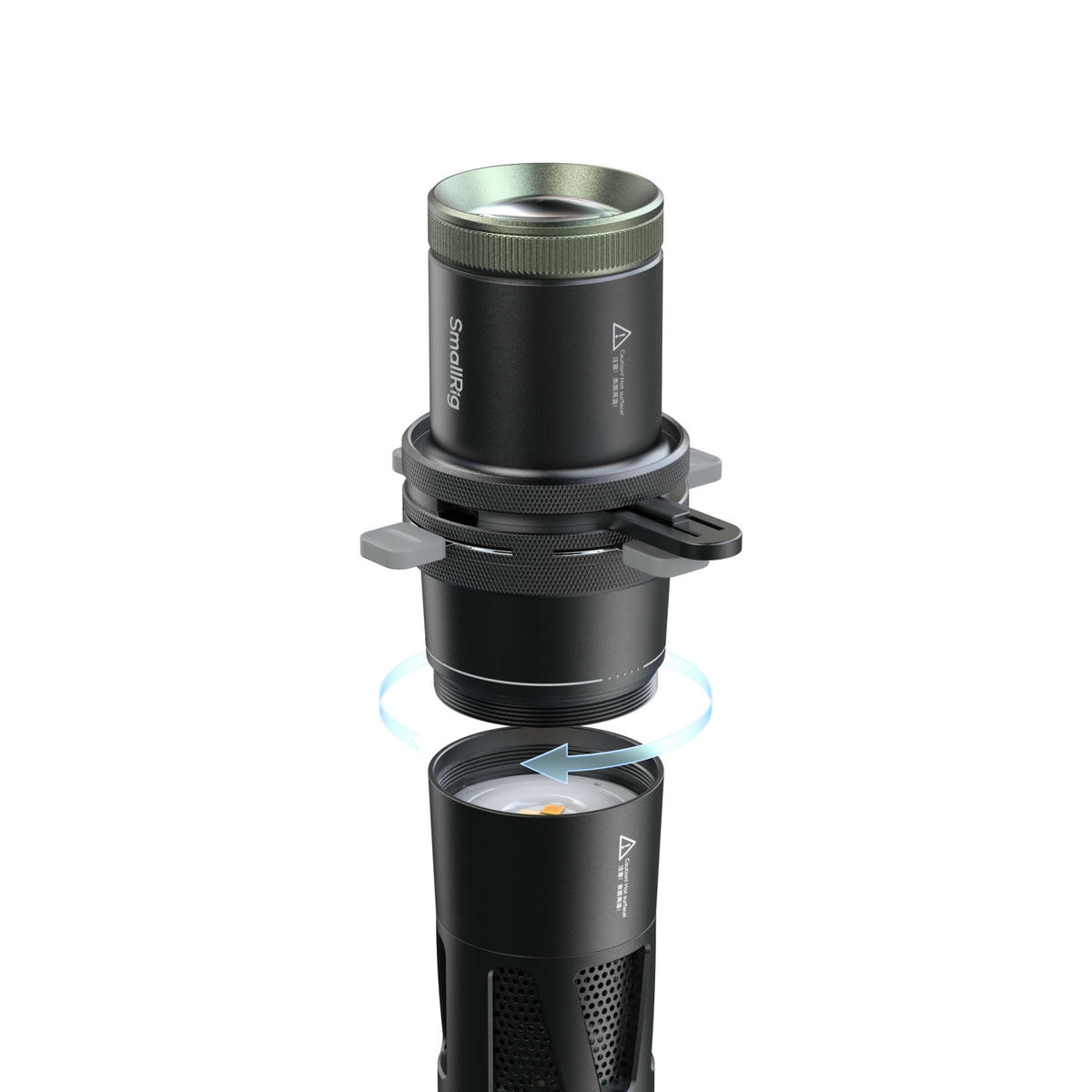Smallrig Rf 20c 6377 Den Led Cam Tay 20w Kem Dau Tao Hieu Ung 4 Hlstudio