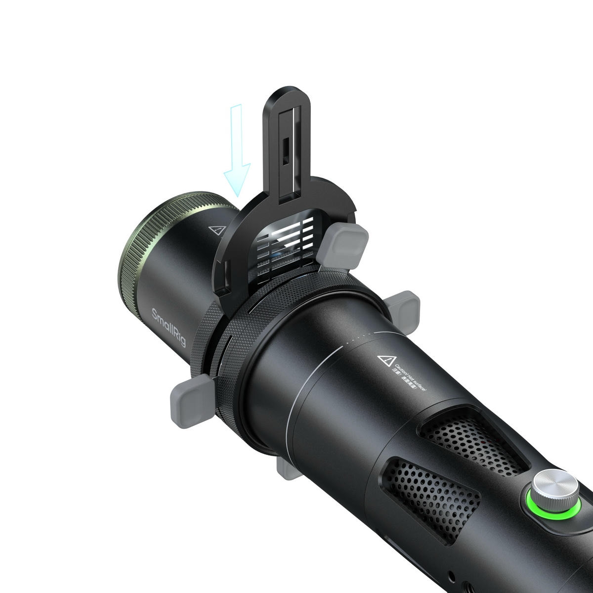 Smallrig Rf 20c 6377 Den Led Cam Tay 20w Kem Dau Tao Hieu Ung 7 Hlstudio